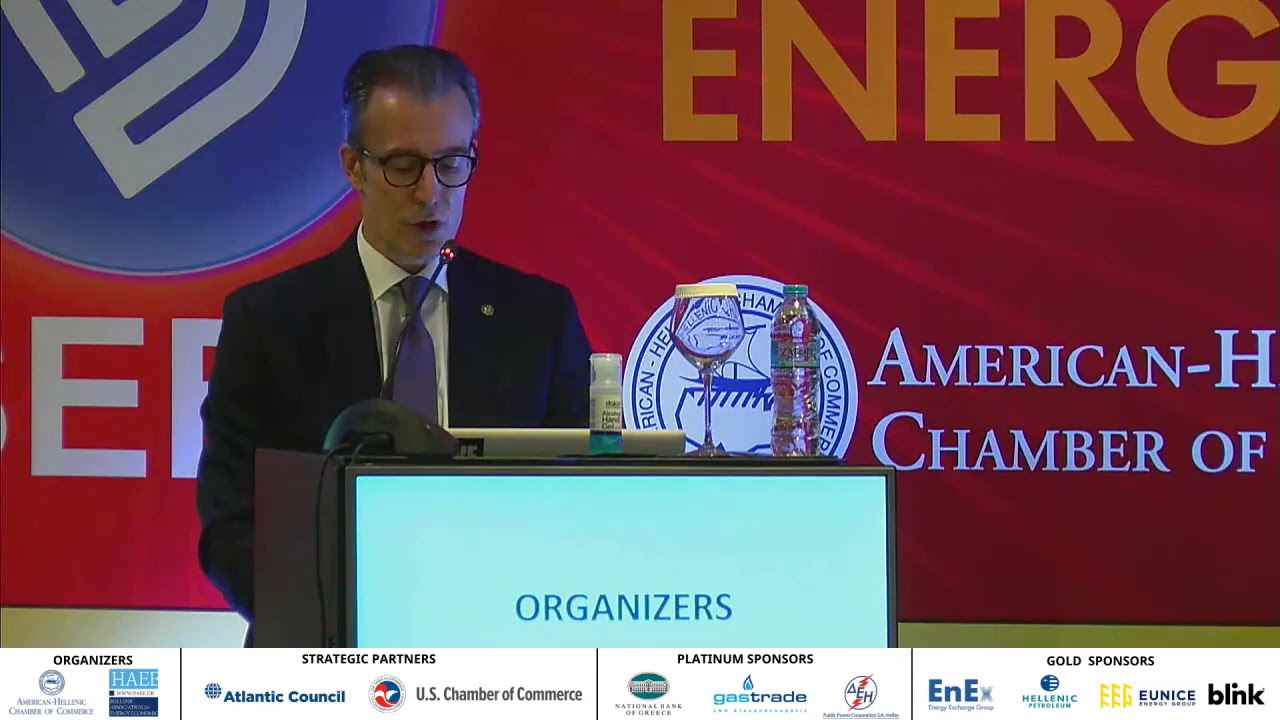 NIKOLAΟS BAKATSELOS | President, American-Hellenic Chamber of Commerce