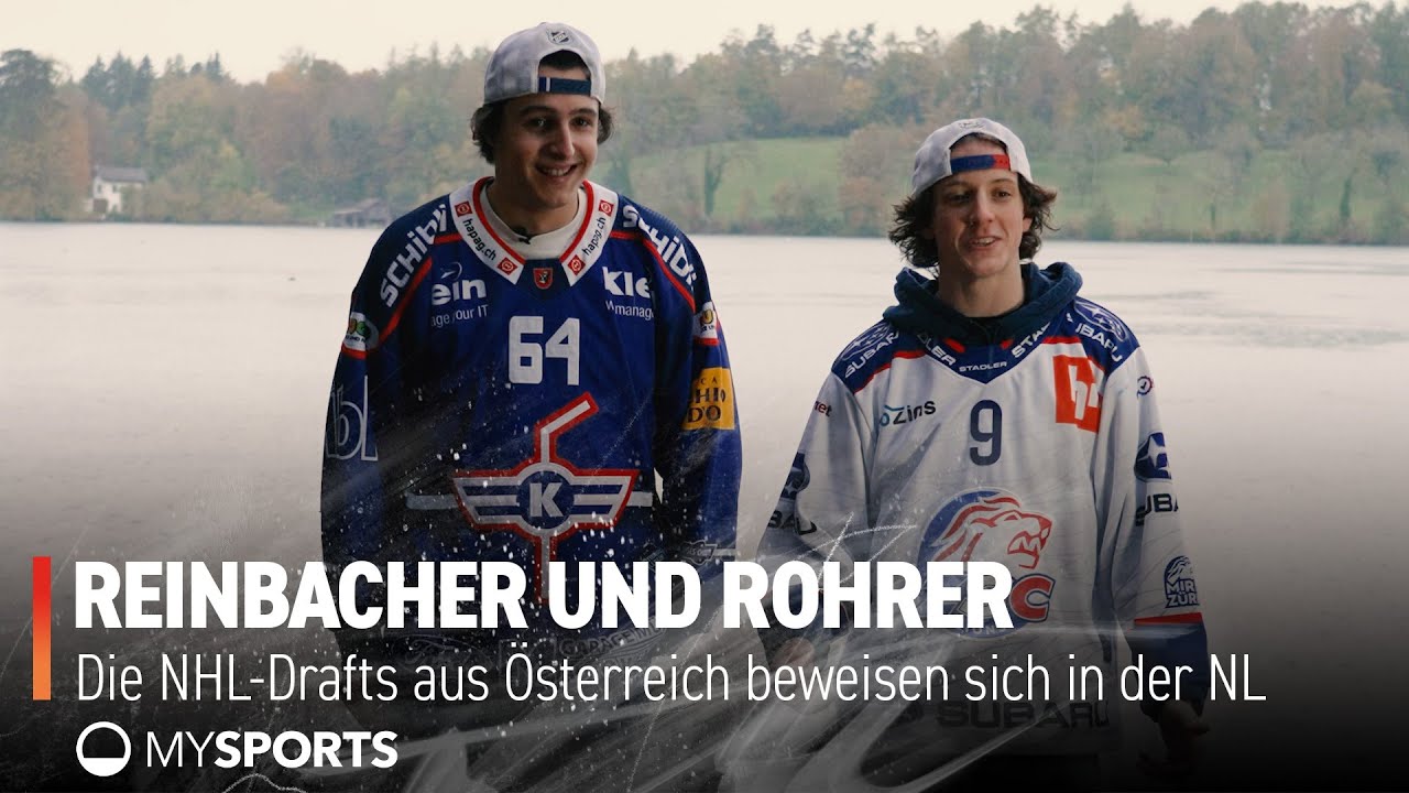 Die Montréal-Drafts Reinbacher und Rohrer in der National League