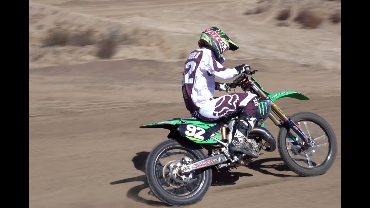 Adam Cianciarulo Ripping A KX125 | Premix Remastered | Fox Friday