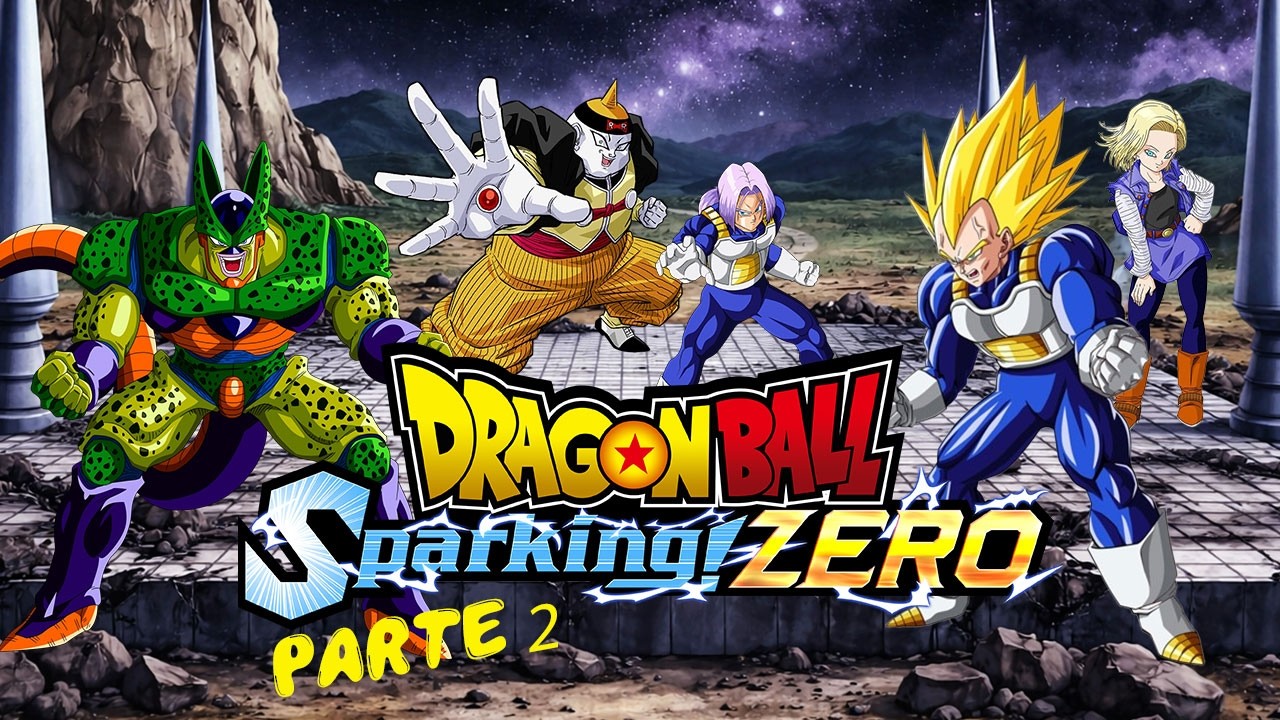 HISTORIA DE VEGETA PARTE 2 | El Orgullo que Desafió a Cell (Saga Androides - Sparking Zero)