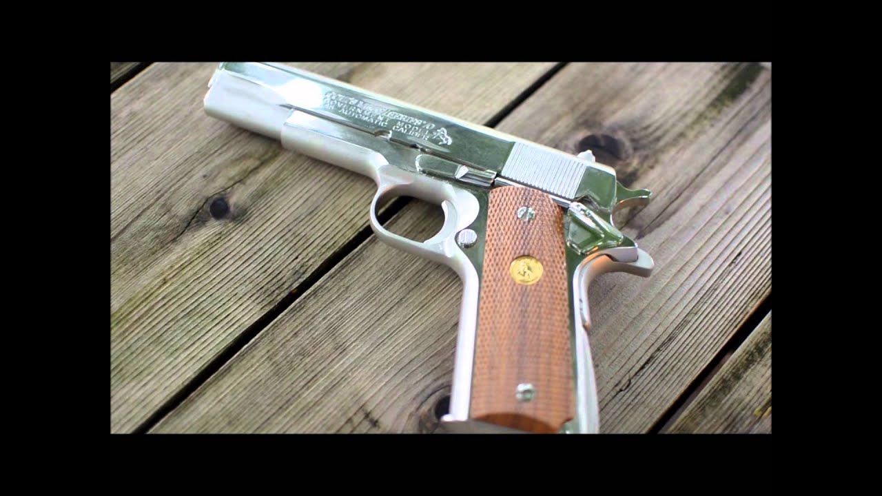 Colt Government Model Mk IV Series 70