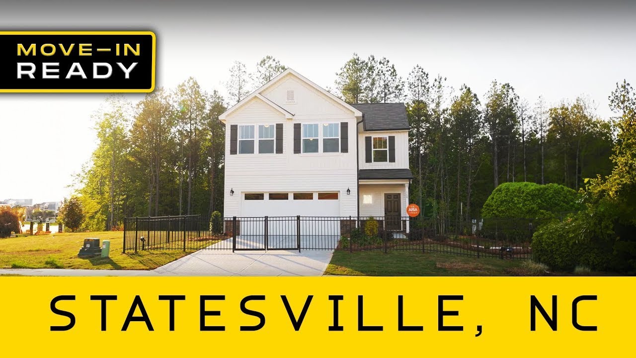 Statesville, NC Home Tour: The Aria in Hidden Lakes by True Homes