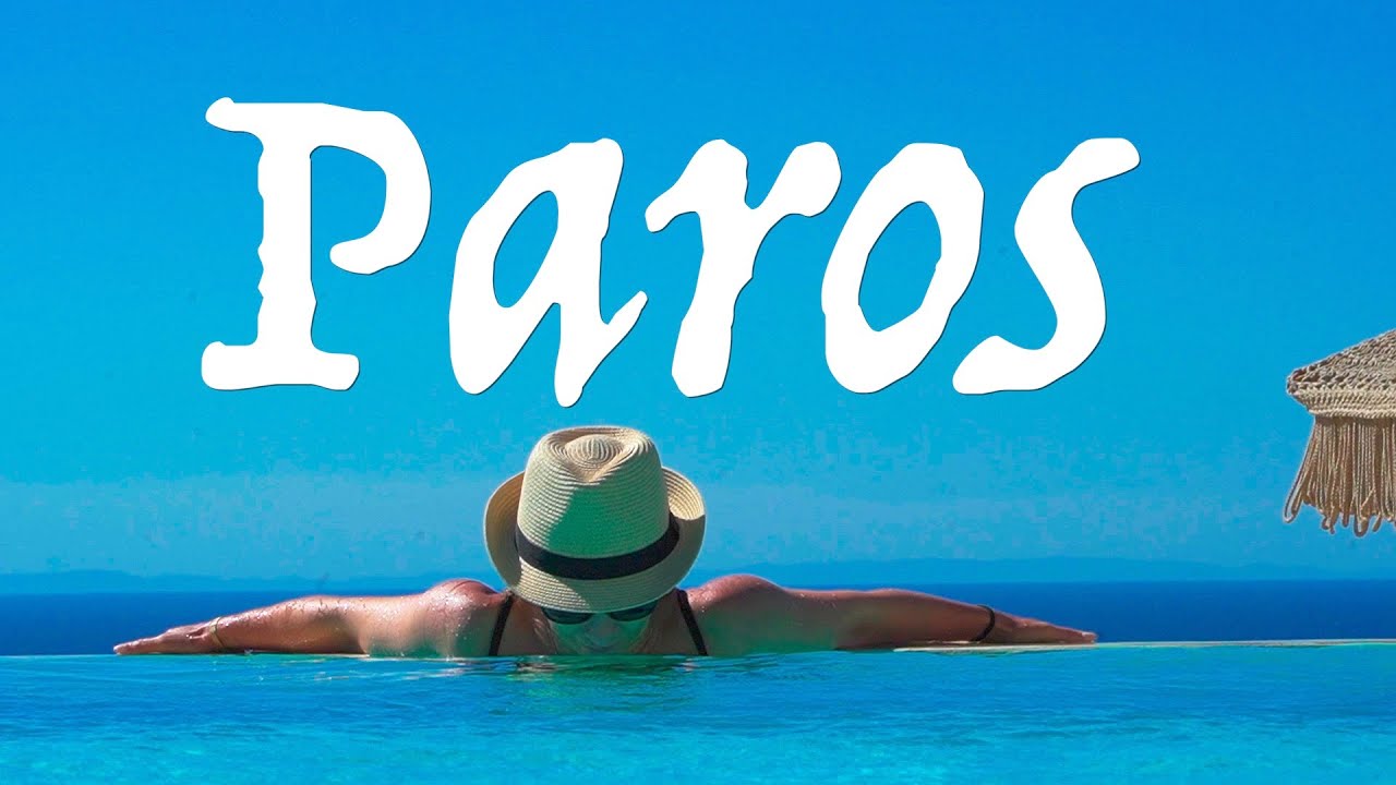 Cyklady 3/3, Paros dlaczego nagrałem tak mało materiału?