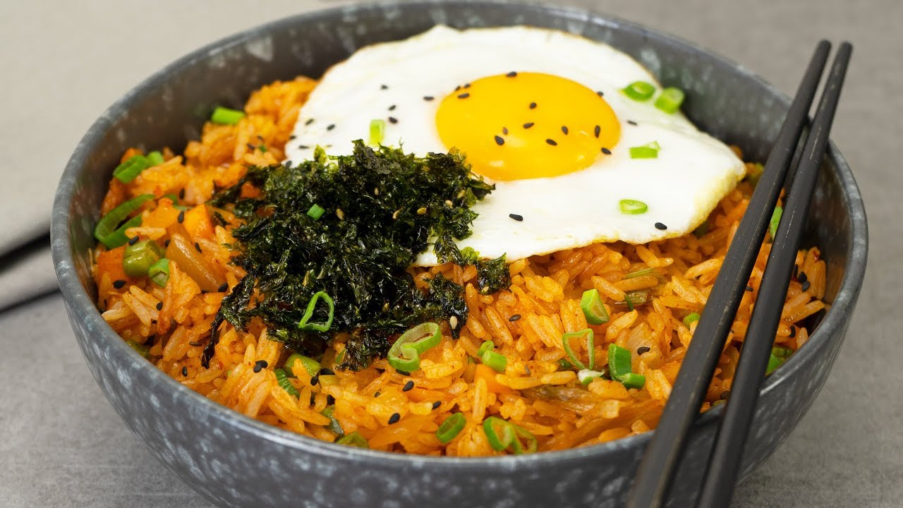 Kimchi Fried Rice Recipe