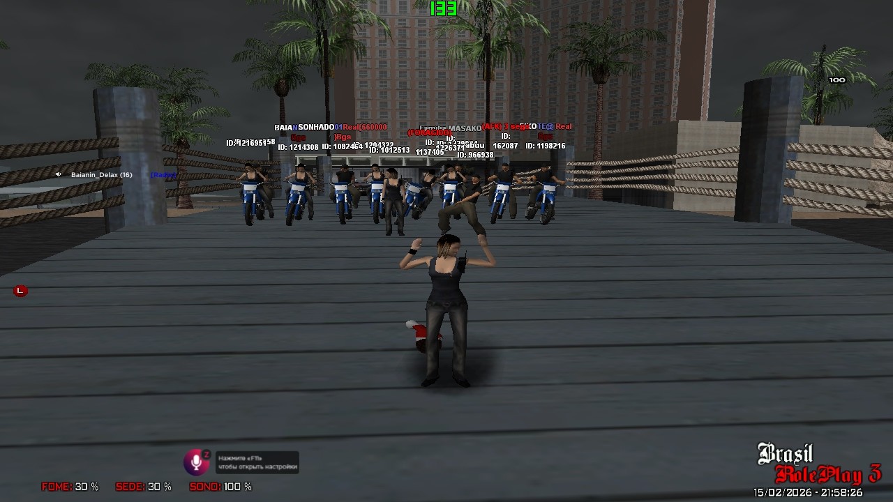 LIVE ON || ROUBANDO VOCE E SUA TIA NO BRP !!!- GTA SAMP!!! #samp  #RealBGS
