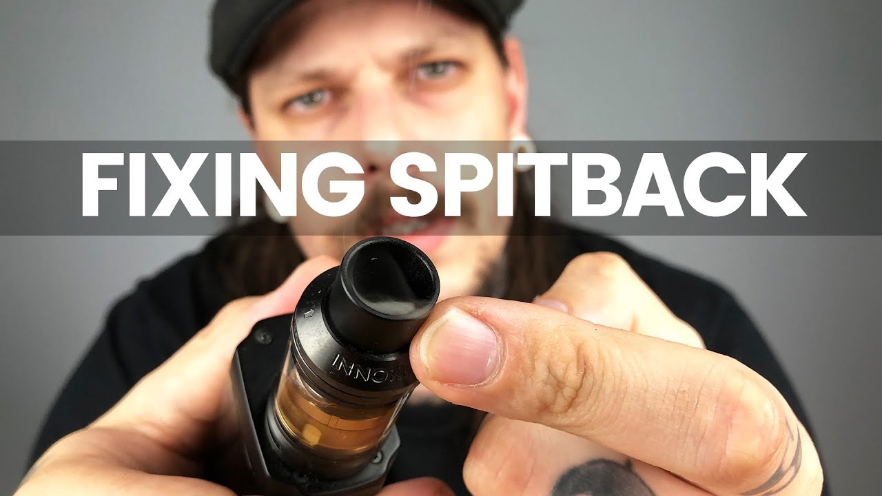 How To Fix Spitback | Vape Tutorial Why Your Tank Spits