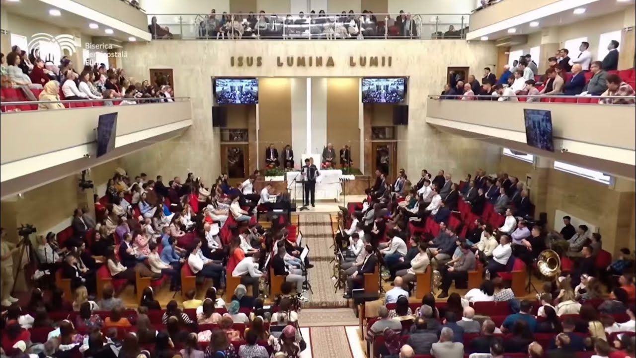 Din țara pribegiei - Otniel Ştirb [Live Elim,TM - 2025]