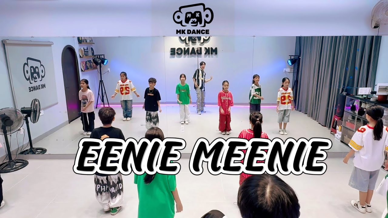 EENIE MEENIE - Justin Bieber, Sean Kingston | Dance Kids | MK Dance