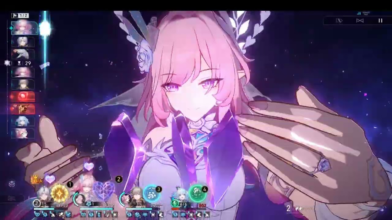 E1 Phainon with E1 Cerydra E0 Cyrene team