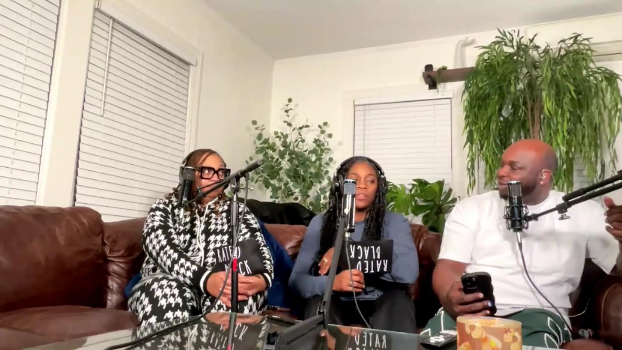 Rated Black Podcast