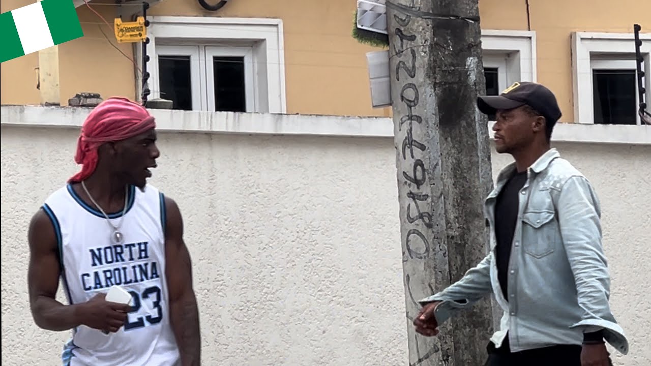 G@Y prank in the street of Nigeria 🇳🇬  “worst idea ever”
