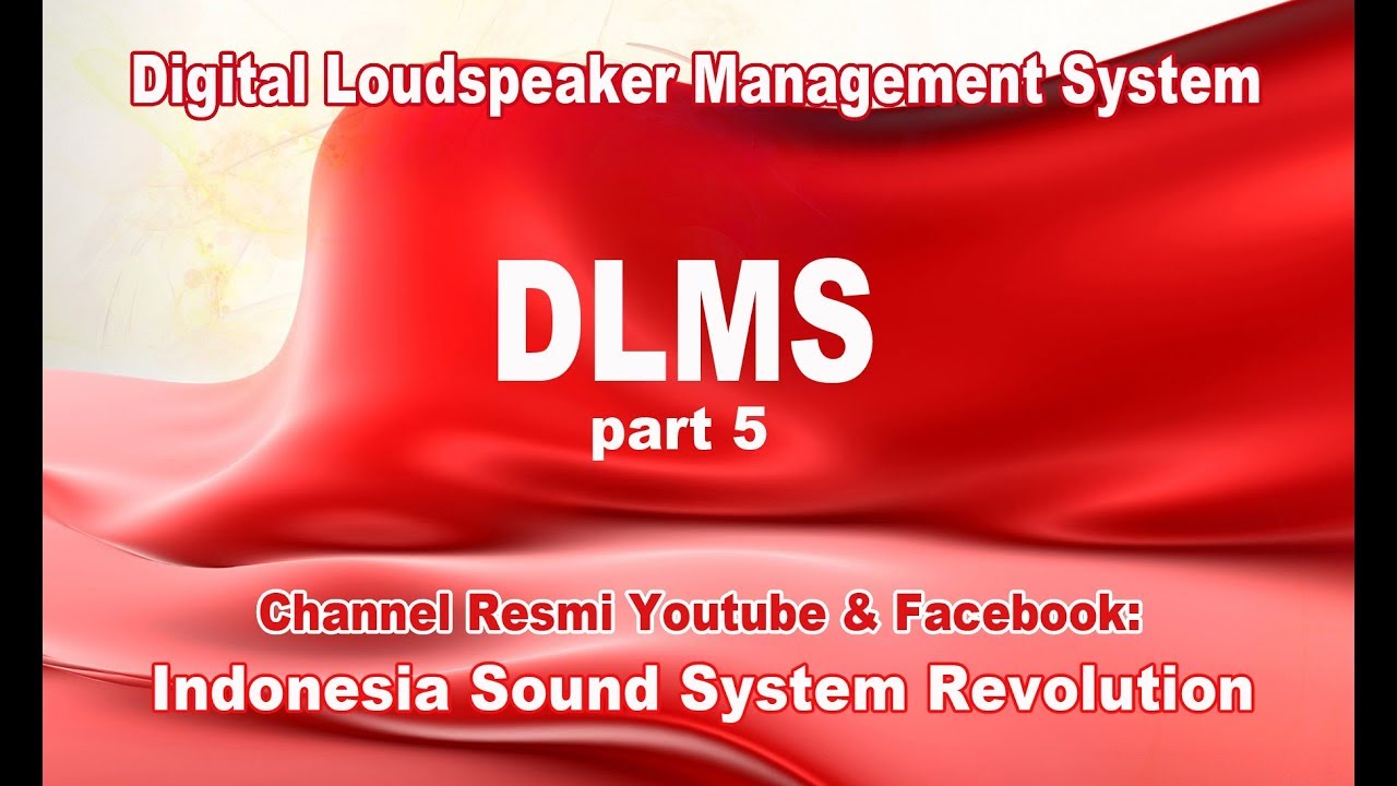 Cara menghitung DELAY speaker RAKITAN dalam DLMS