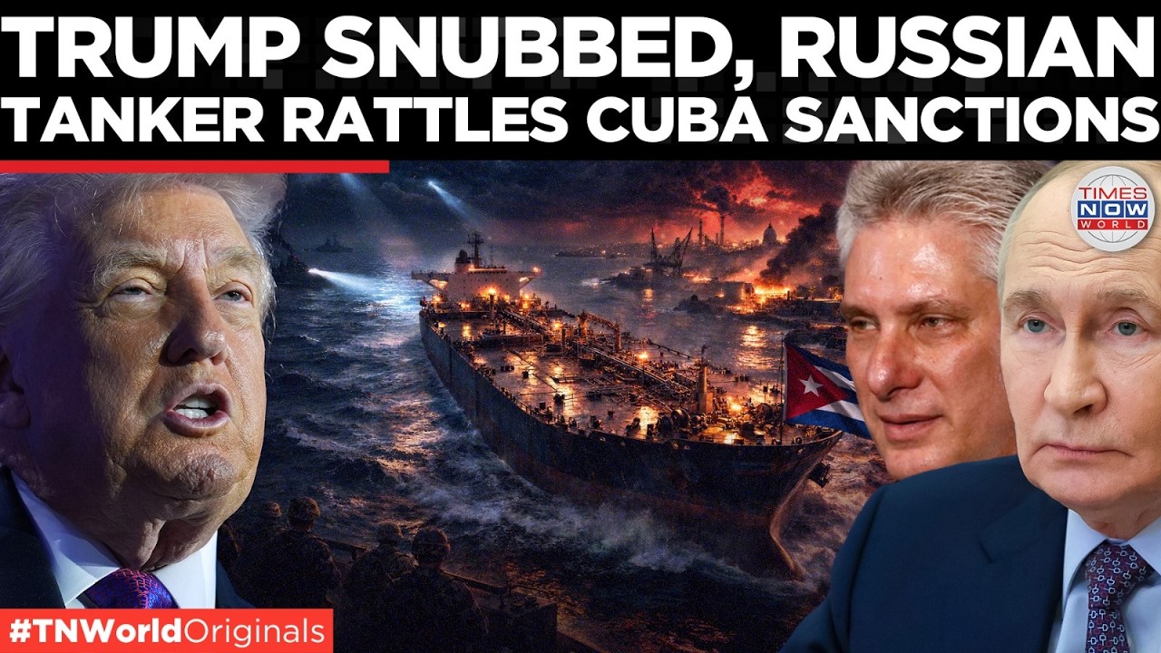 RUSSIA DEFIES TRUMP: Fuel Tanker ‘Sea Horse’ Challenges U.S. Sanctions In Cuba
