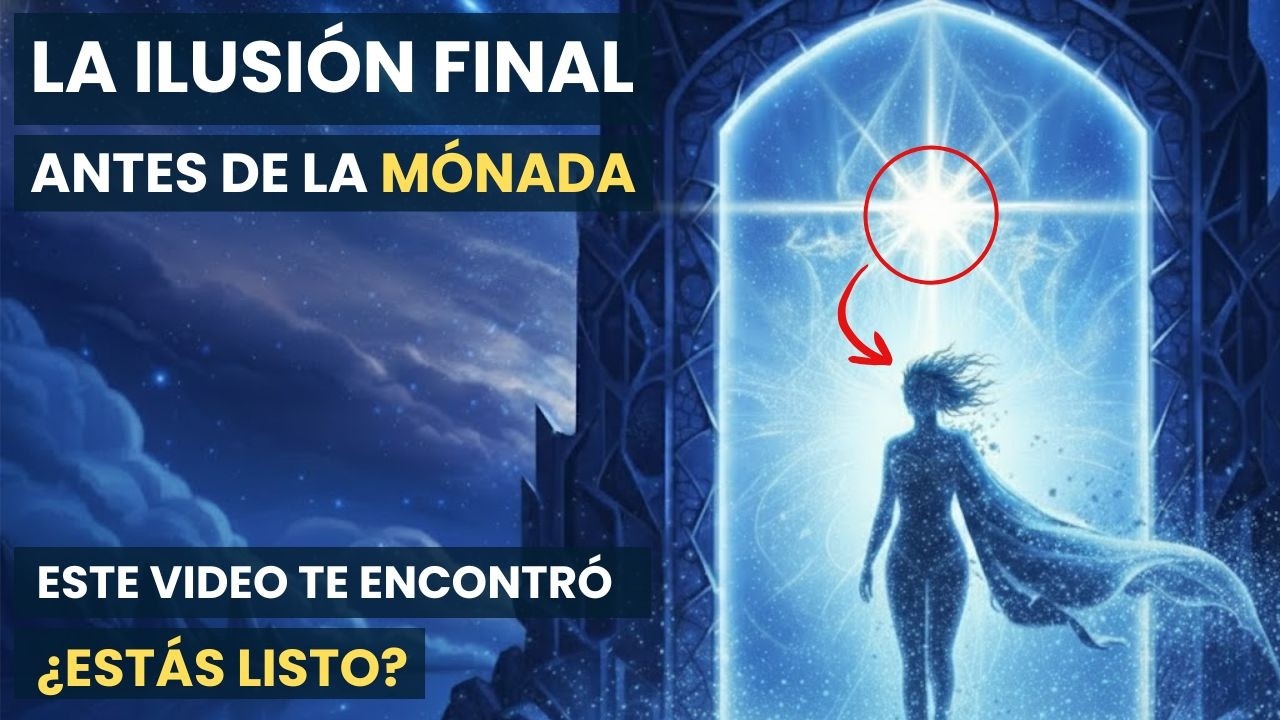 Si Estás a Punto de Entrar en la Mónada, este Video te Encontró, Estás Listo