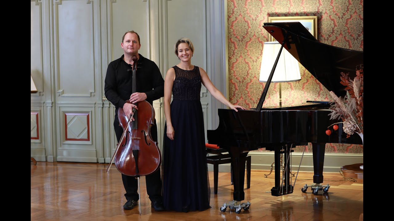 Duo Arnicans - Janis Kepitis, Sonata for Cello and Harp (arr.piano)