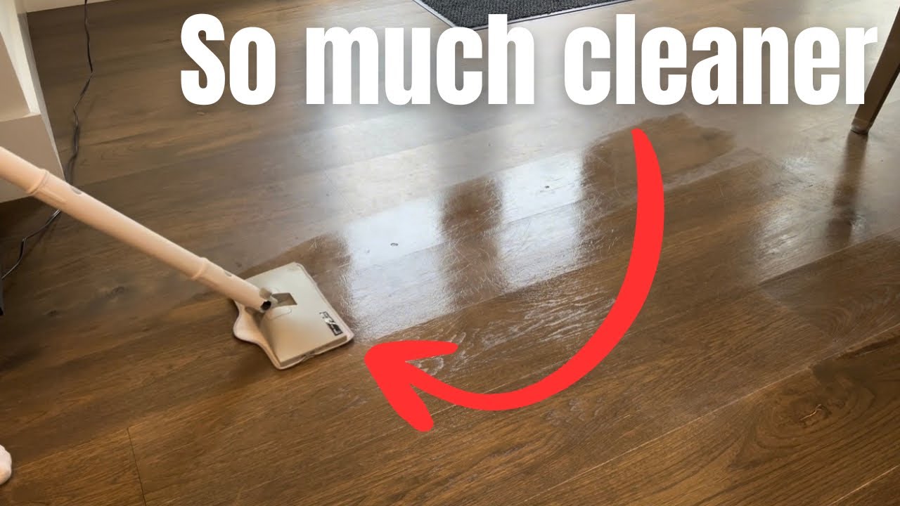 LABIGO 10-in-1 Steam Mop with Detachable Handheld Steamer