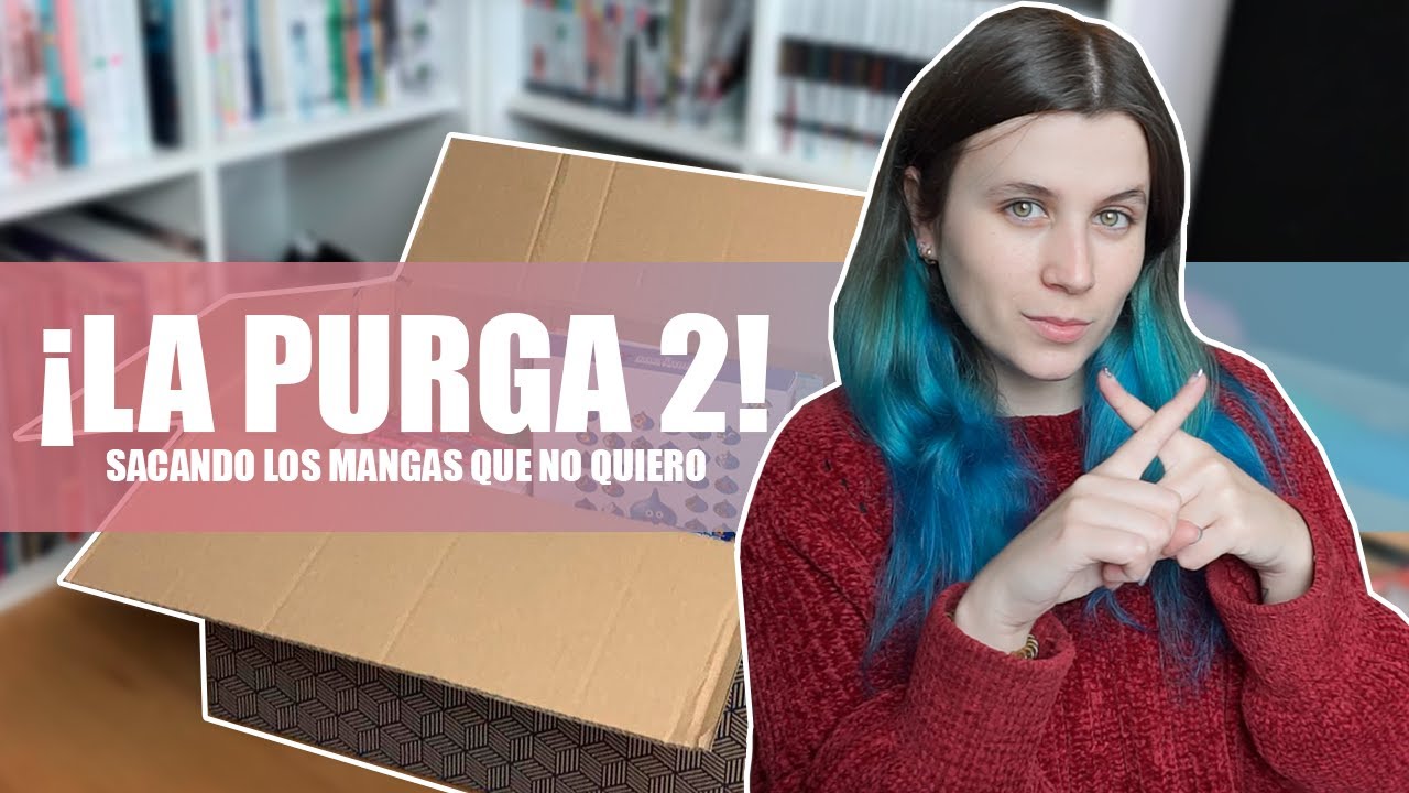¡CONTINÚA LA PURGA DE MANGA! | Sacando los tomos de mi colección que no quiero #2
