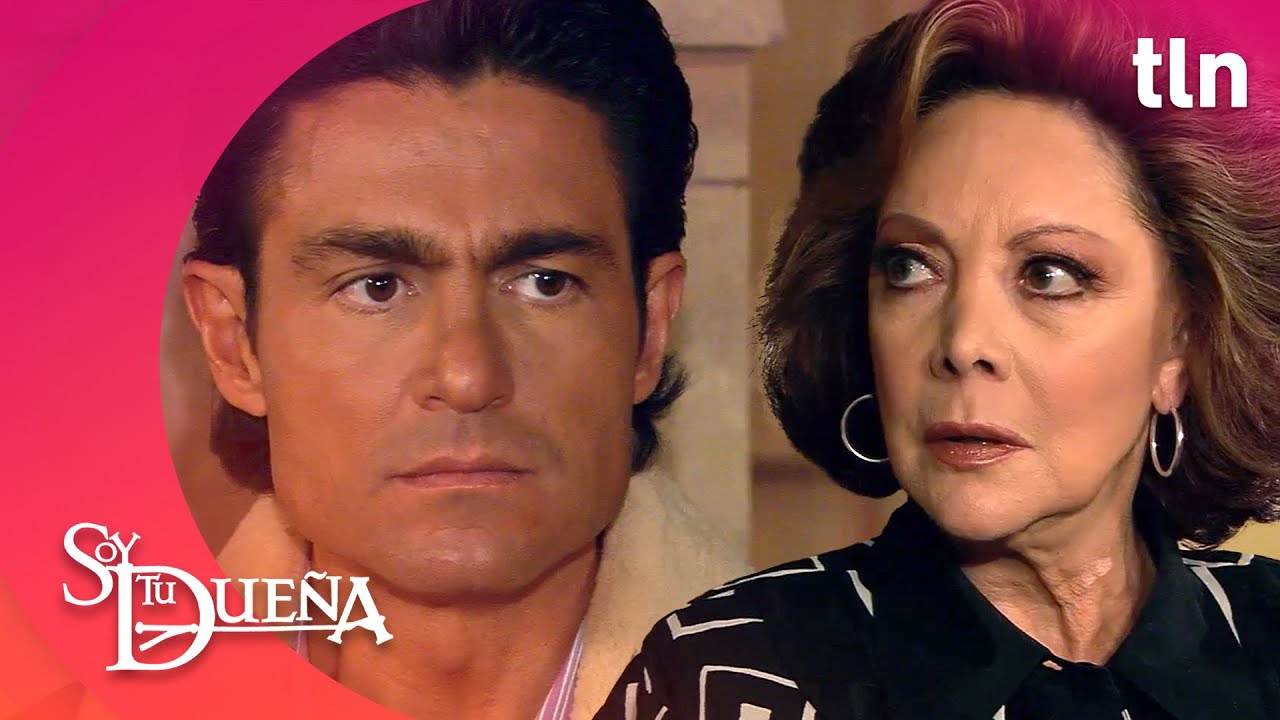 José Miguel descubre que Leonor está encubriendo a Rosendo | Soy tu dueña Capítulo 87 (Parte 2)