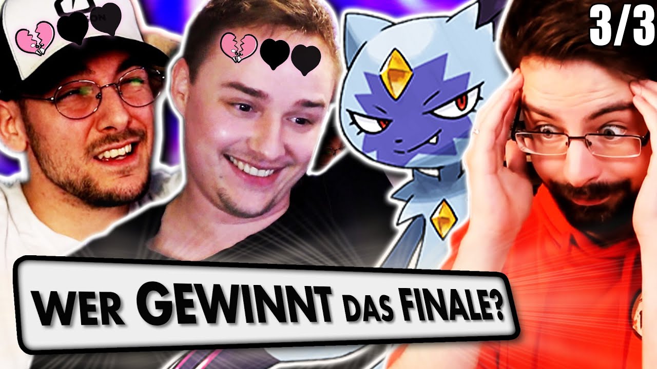 FINALE! - Der DÜMMSTE fliegt! (Pokémon Edition) | mit @Sephiron @BlackLink