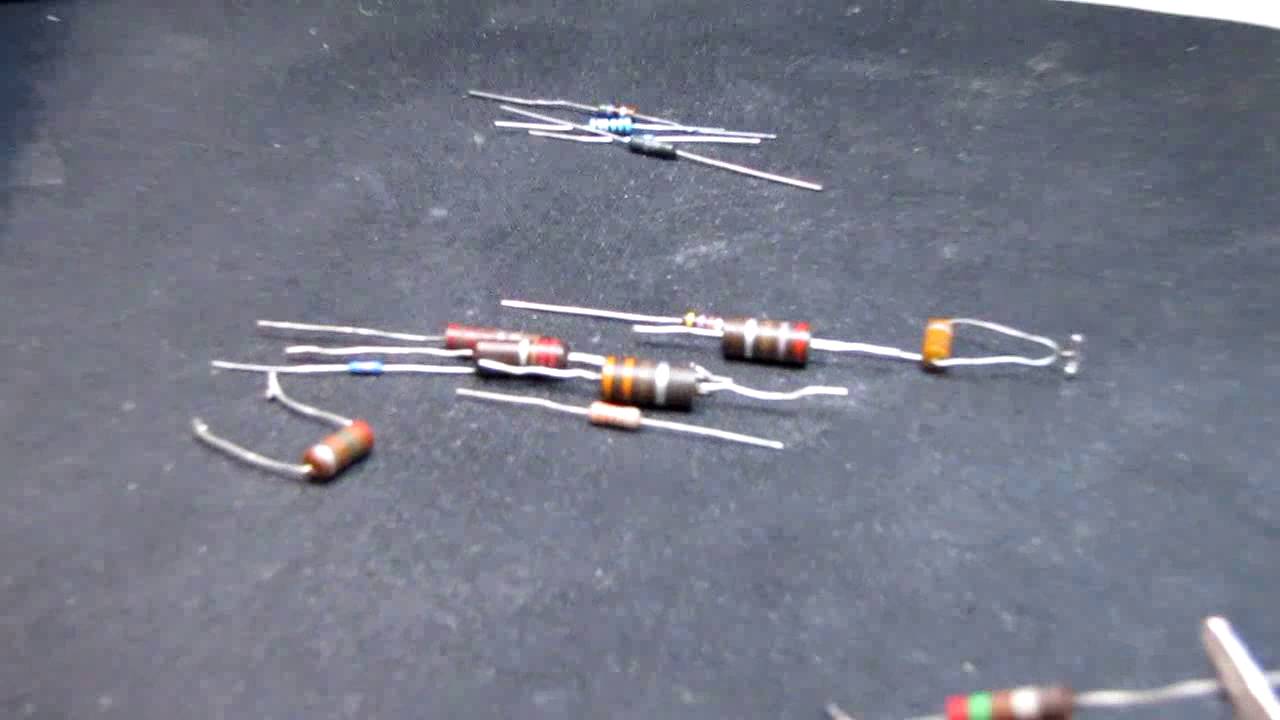 Carbon Comp Resistors - High Failure Rate