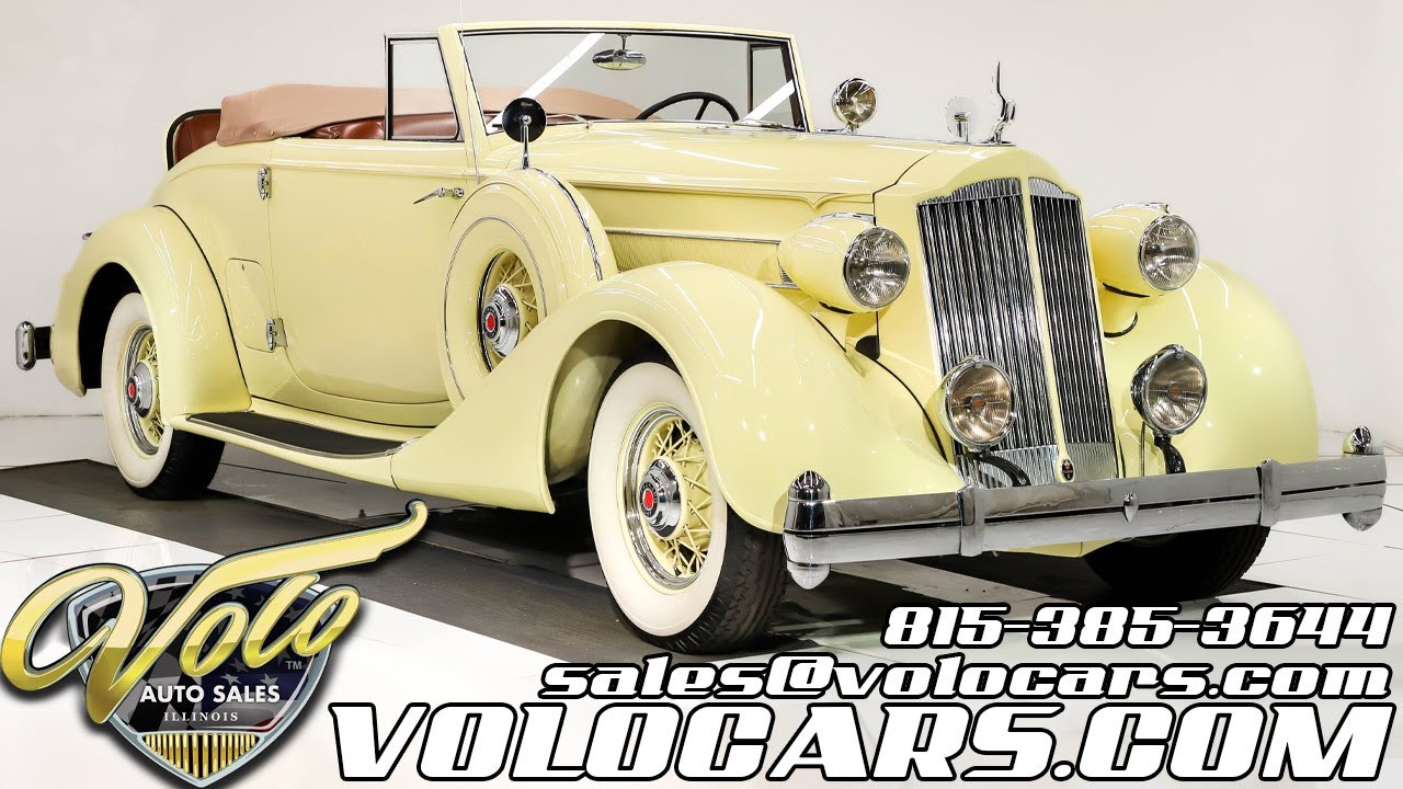 1936 Packard Victoria 1401 for sale at Volo Auto Museum (V20388)