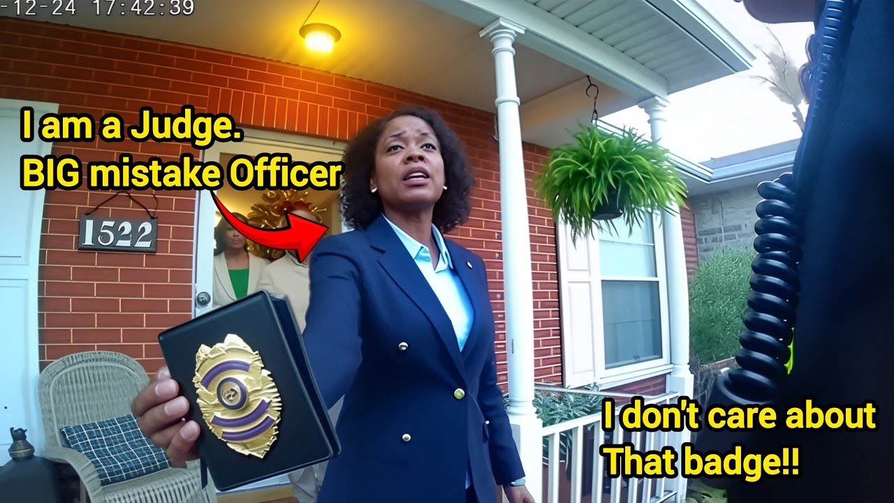 Racist Officer Arrests Black Judge at Her Own Home | Bodycam Exposes the Truth | $9M Lawsuit