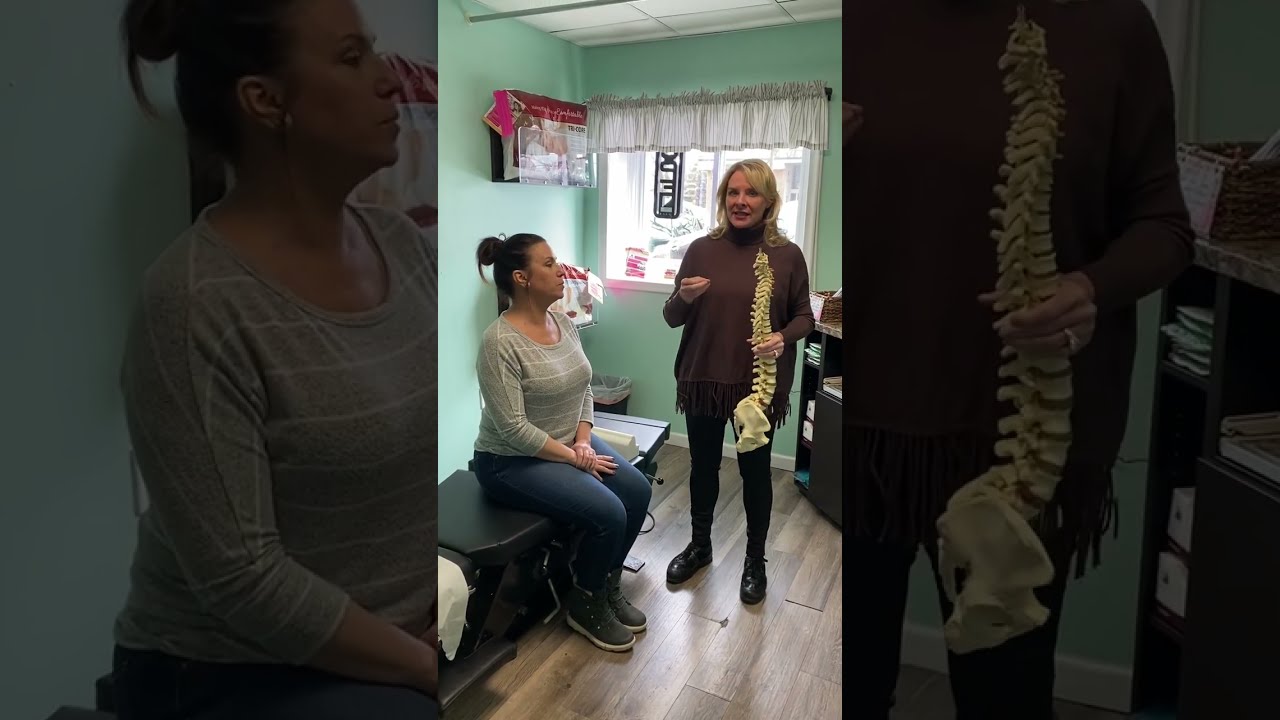 Home stretch that helps Neck pain and increases the curve at Van Every Chiropractic in Royal Oak