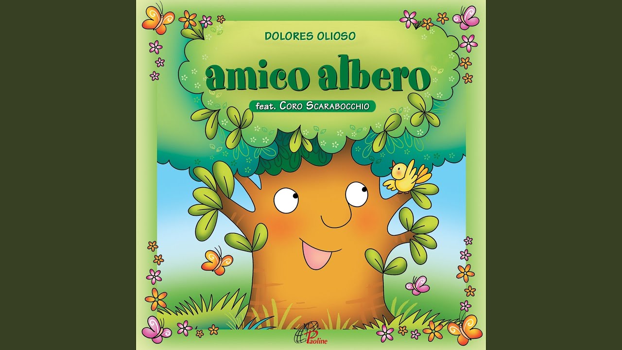 La festa degli alberi (feat. Coro Scarabocchio)