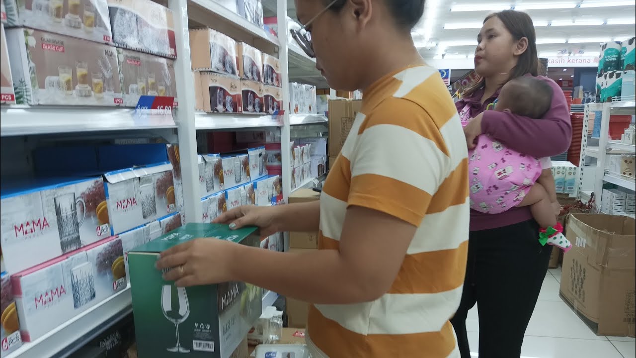 Matang mall time sebab bosan di rumah