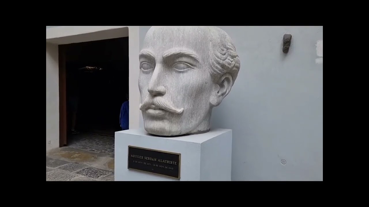 Visitando La Casa de los Hermanos Serdan