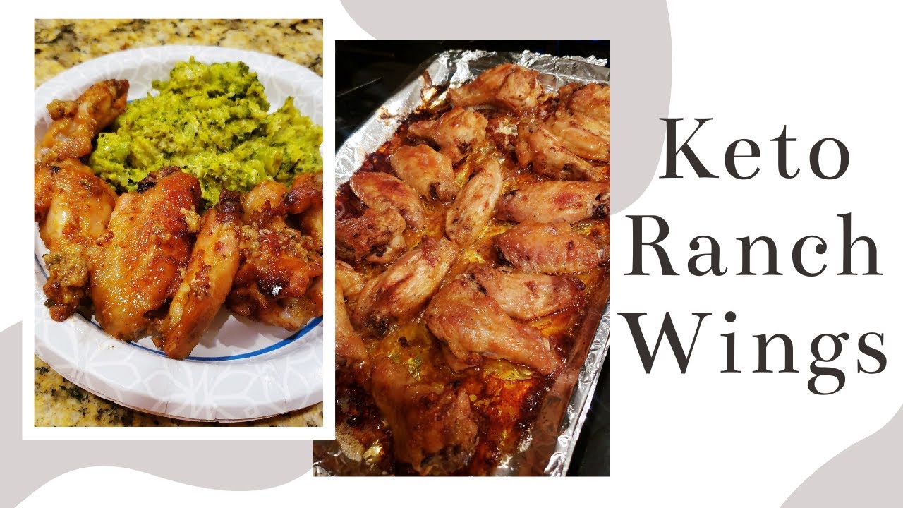 Something DIFFERENT! Fire Keto Ranch Wings recipe! | Keto Fasho