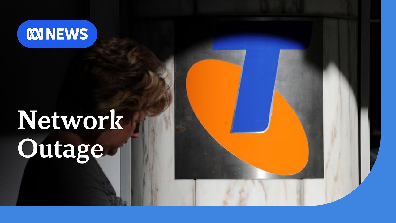 Telstra says issue with 'nodes' caused nationwide network outage | ABC NEWS