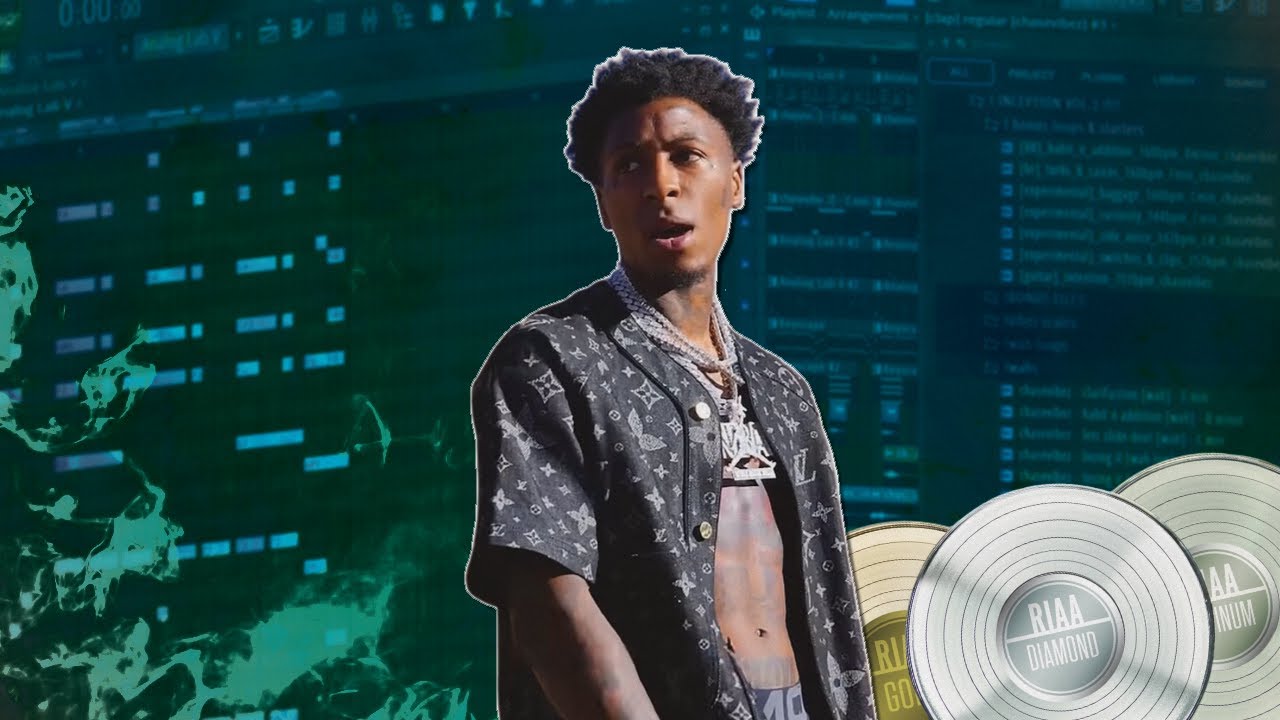YoungBoys Producer Teaches You BATON ROUGE (Drums & Melodies) | 2025 FL Studio Tutorial