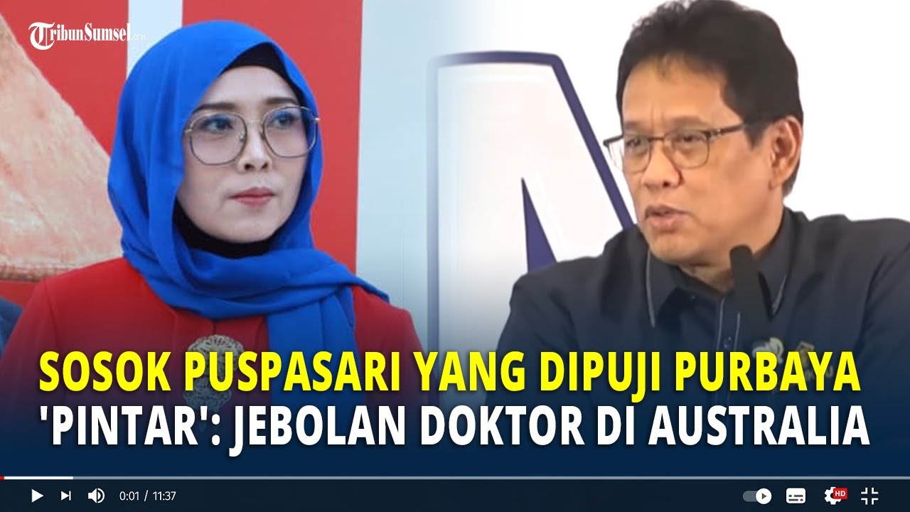 Sosok Puspasari yang Dipuji Purbaya 'Pintar': Jebolan Doktor di Australia