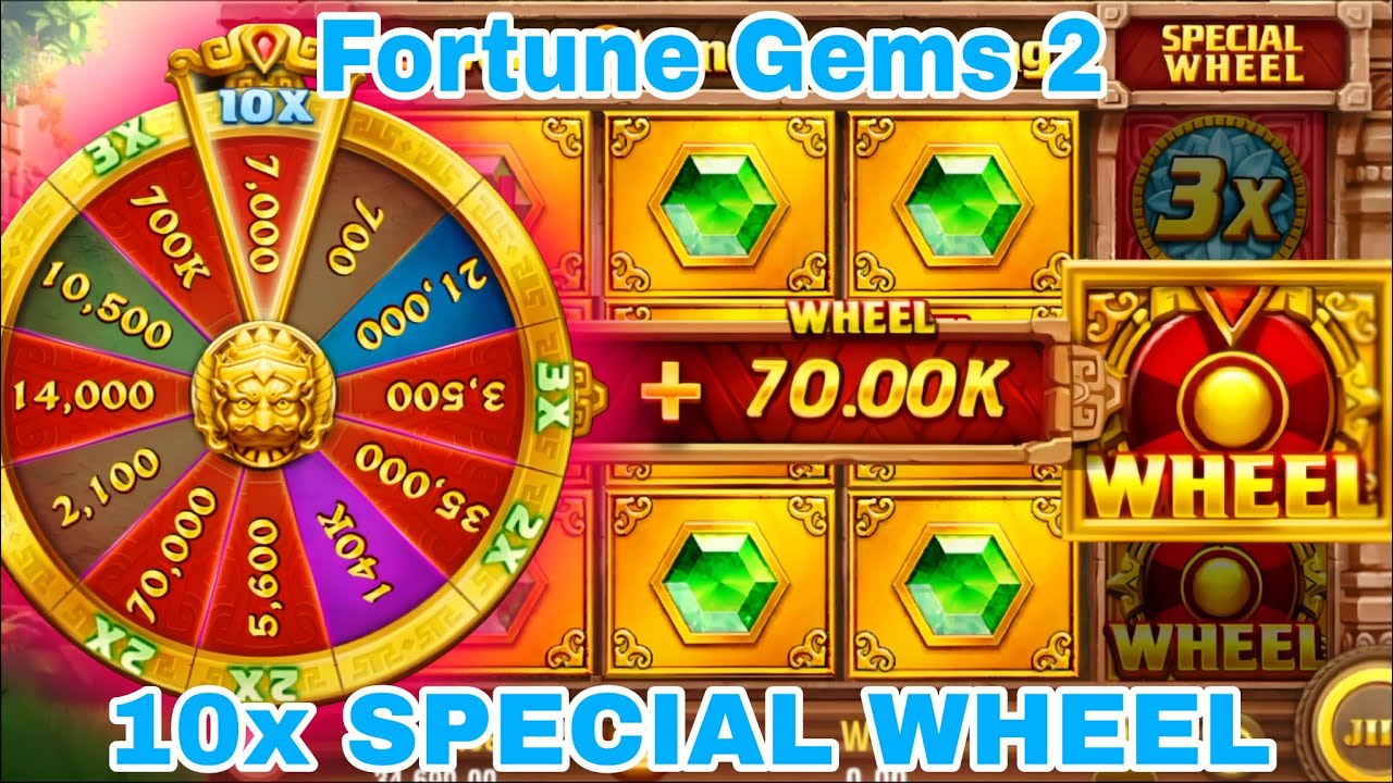 Fortune Gems 2 🥰 10x Special Wheel.