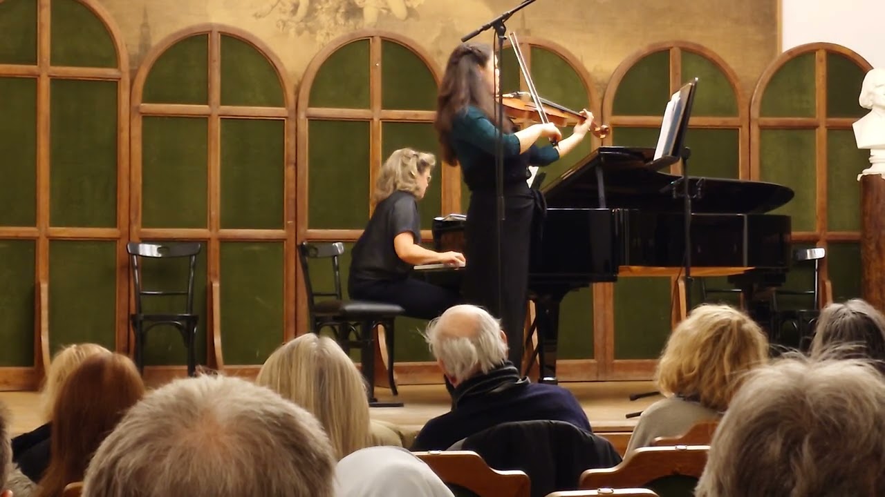 Boulanger: Trois Pièces (Three Pieces) by Engin Mevsim and Zsuzsanna Homor - 16th January 2026
