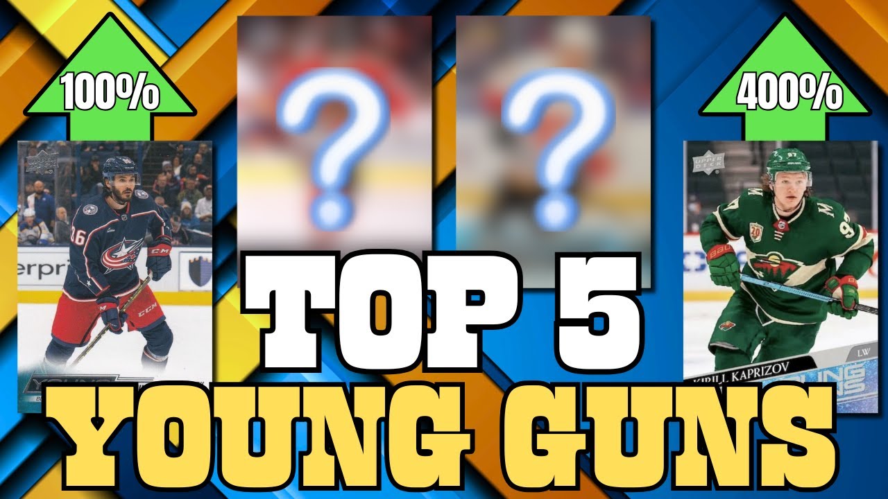 Top 5 Undervalued Young Guns Rookie Cards You Can Buy for CHEAP Right Now! (Part 2)