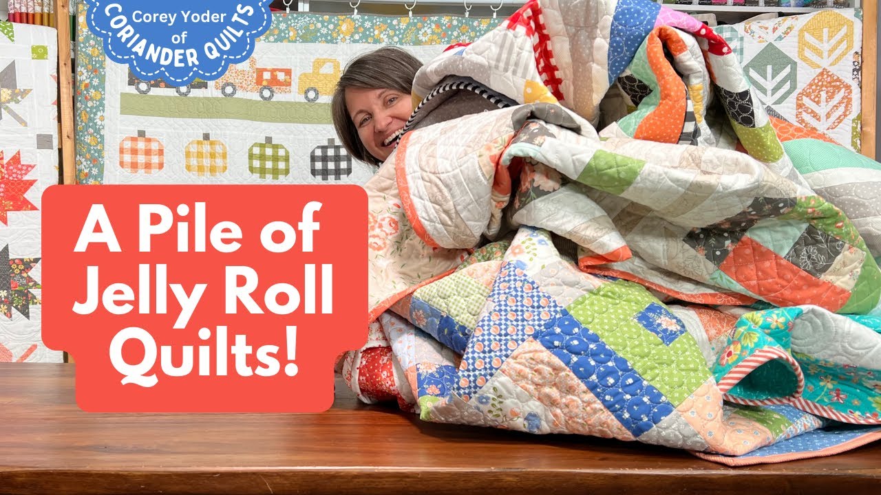National Sew a Jelly Roll Day 2025