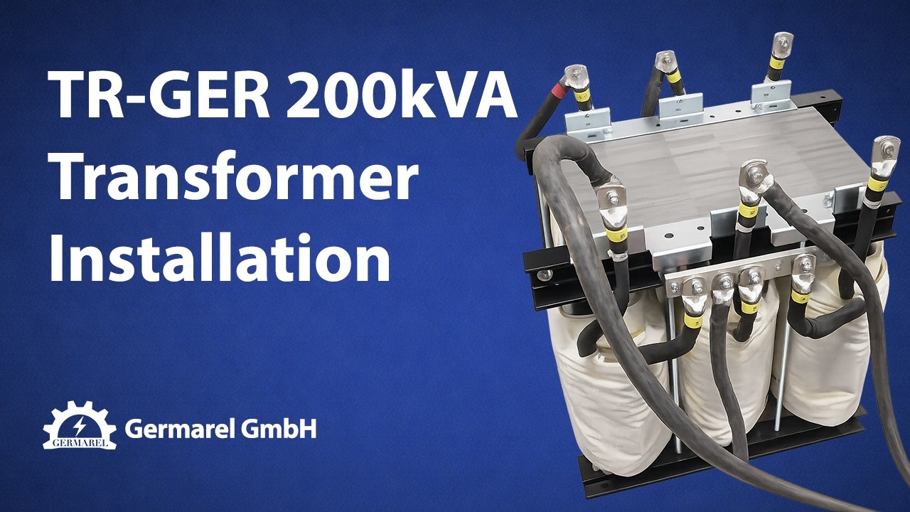 TR-GER 200kVA Transformer Installation 20