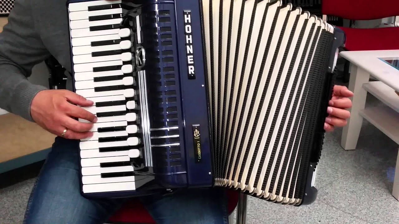 Akkordeon Hohner Cassotto I Video Klangprobe