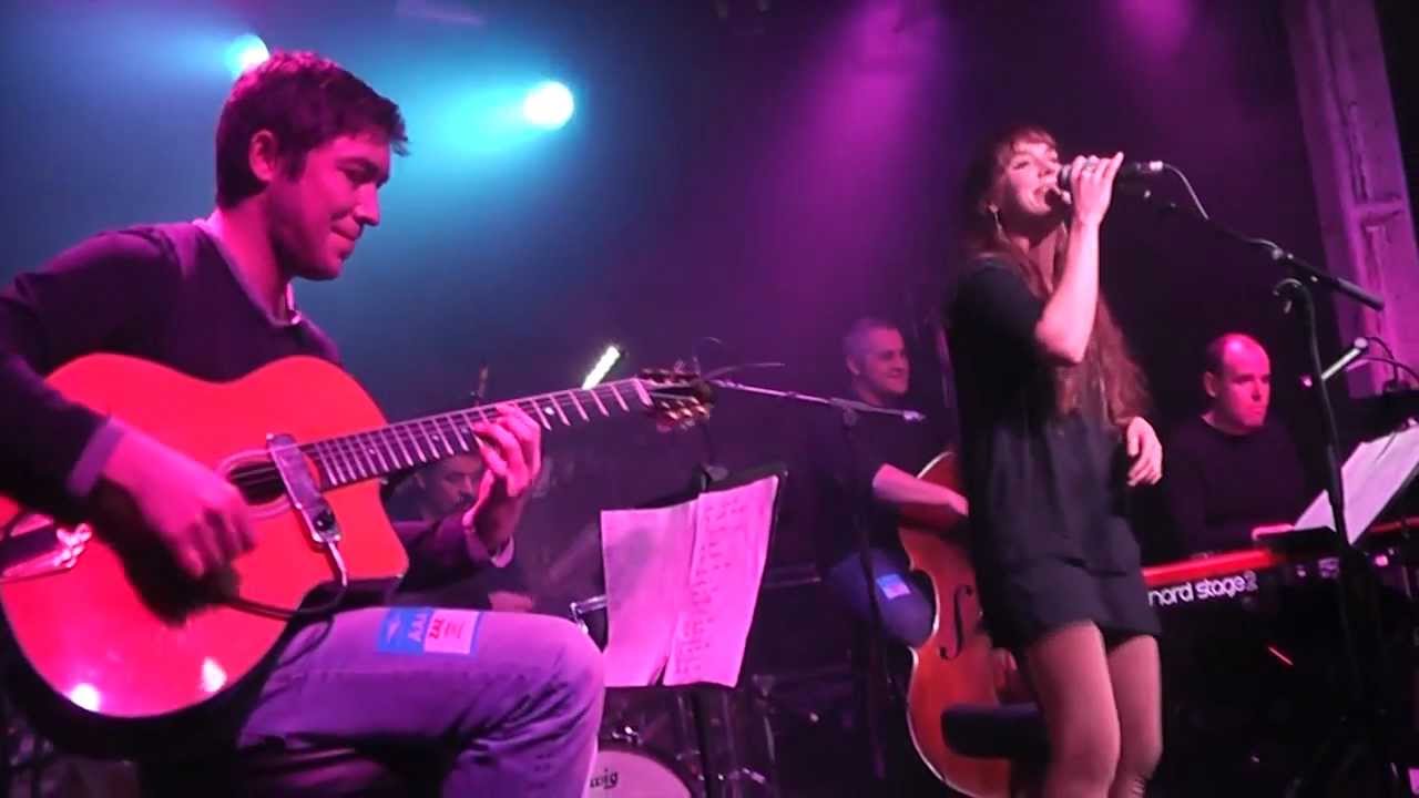 Le Chat ZAZ LONDON 12 MARCH 2013 ( Prends garde à ta langue )