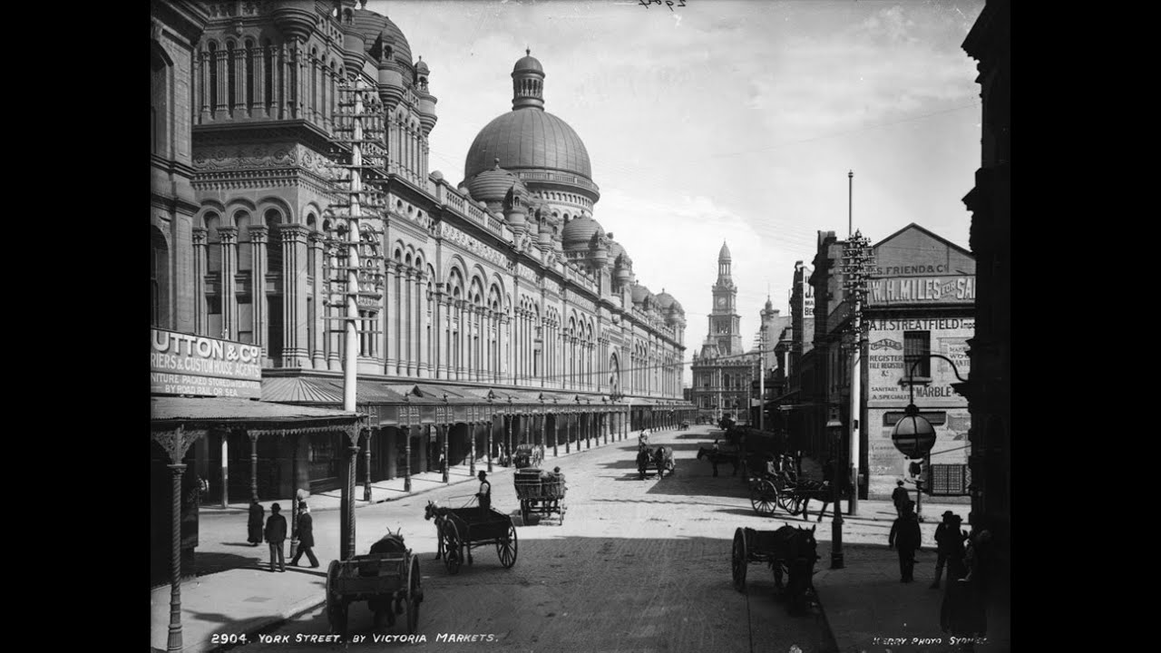 The history of the Queen Victoria Building (QVB) Sydney