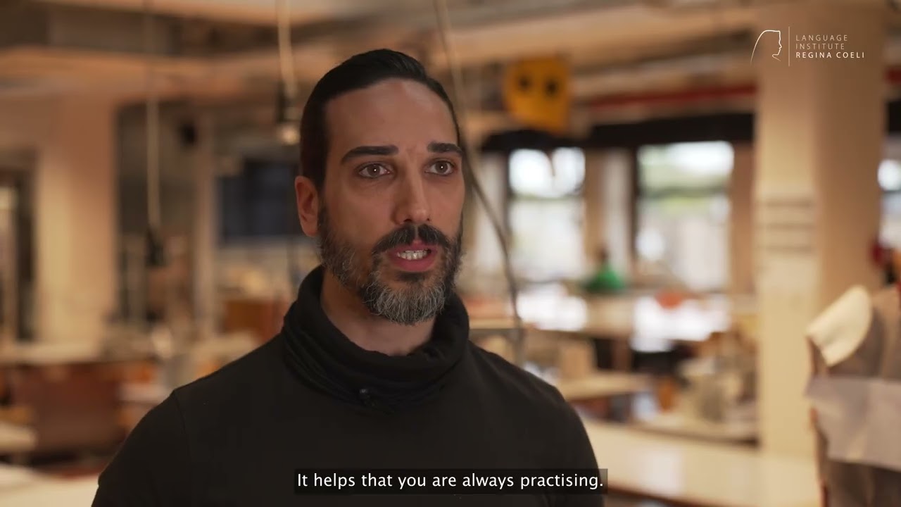Deniz Köksal's Dutch language training