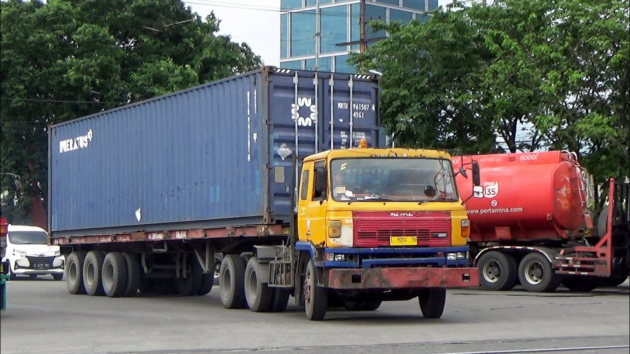 Truck Spotting Surabaya - Tanjung Perak | Akhir 2021