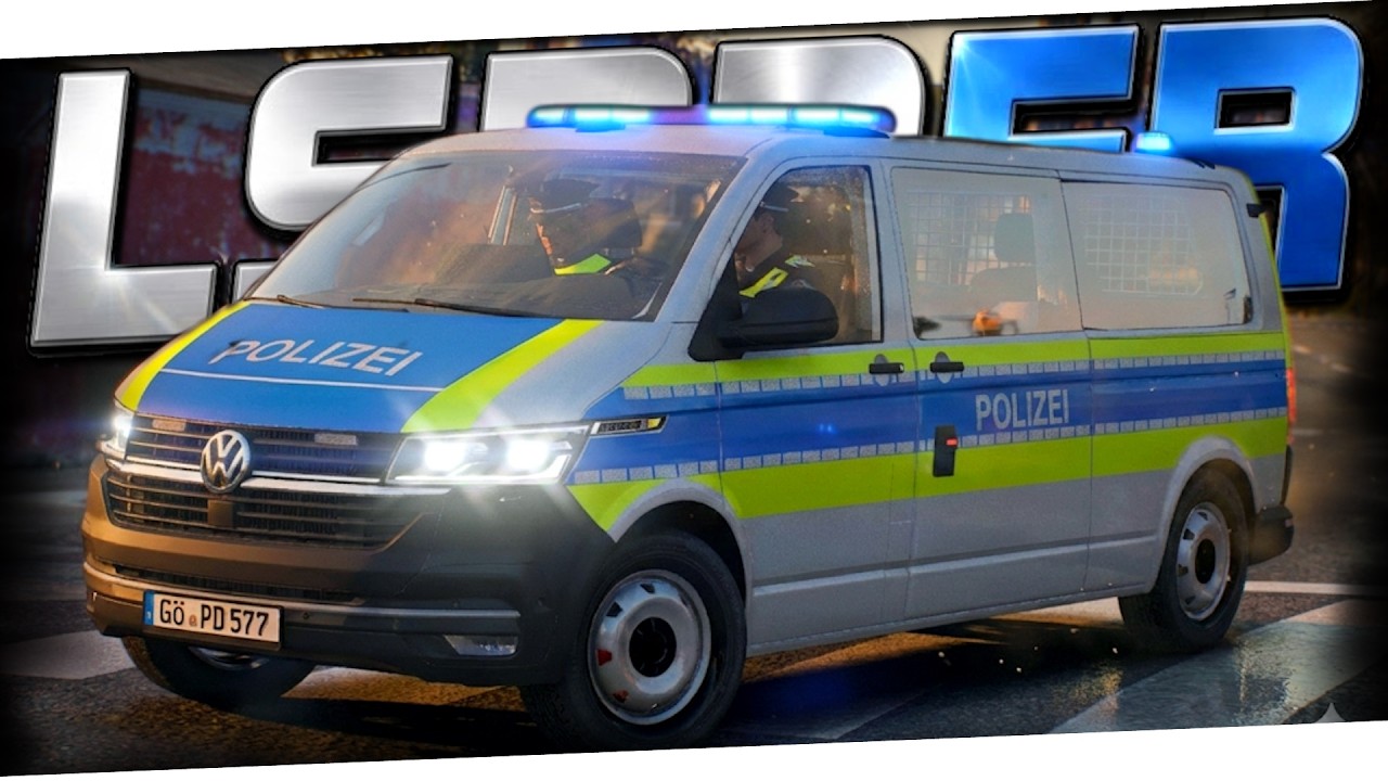 Das G in Göttingen steht für Gewalt - Haftbefehl!  - GTA 5 LSPDFR