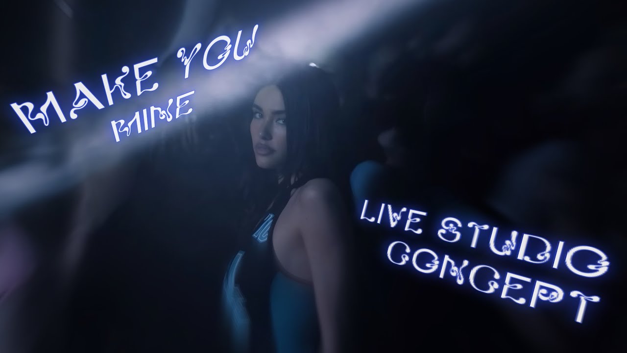 Madison Beer - Make You Mine (Live Studio Concept)