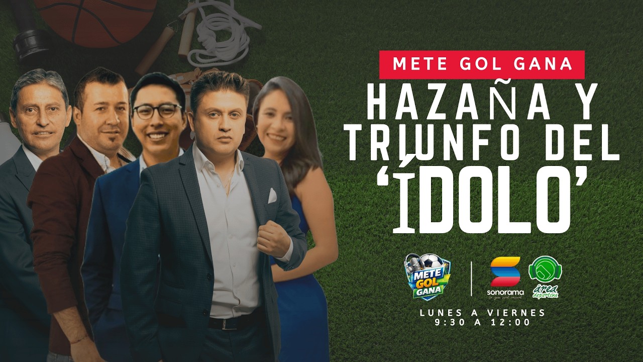 METE GOL GANA | Barcelona clasificado a fase de grupos de Conmebol Libertadores l [Suscríbete