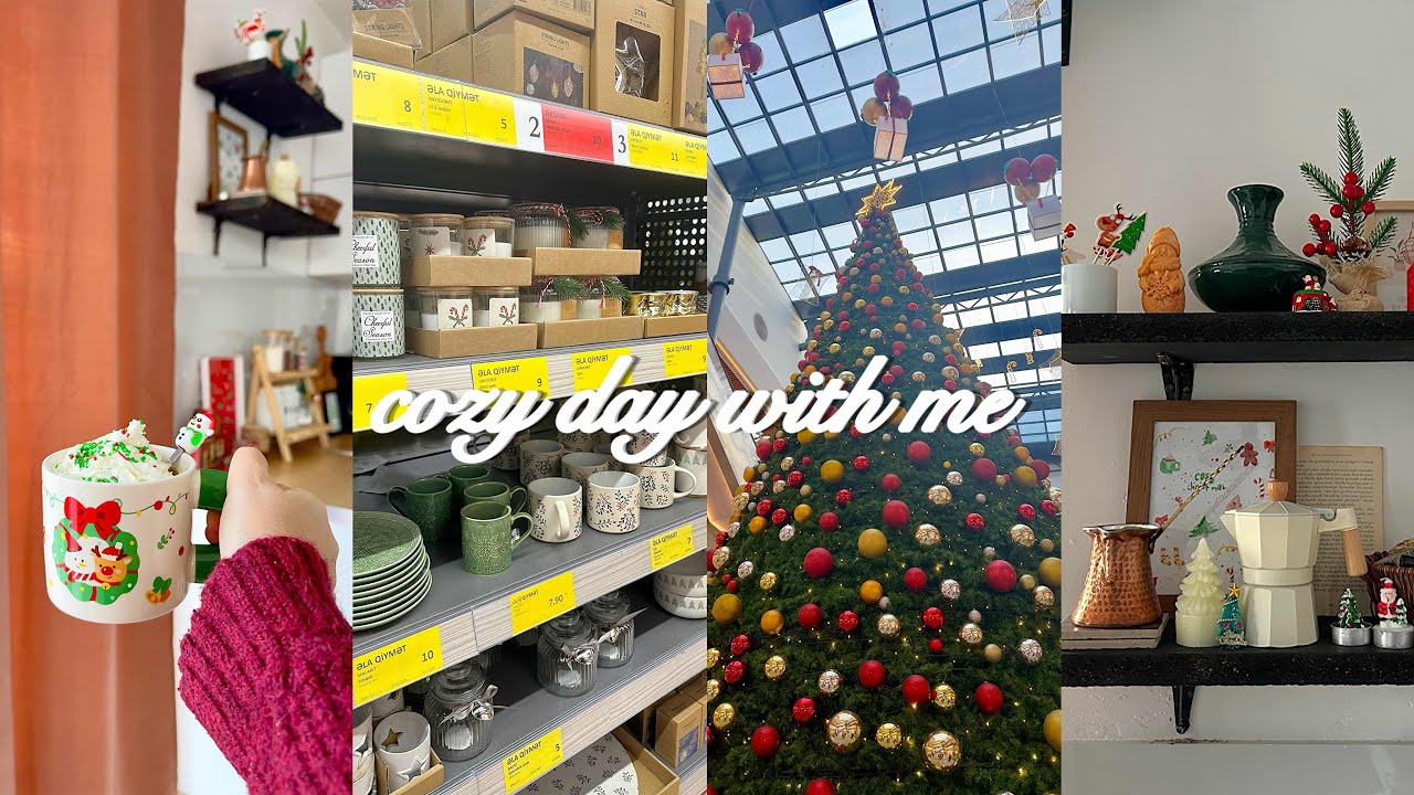 cozy winter day with me☕️🧸| aesthetic unpacking | slow living vlog 