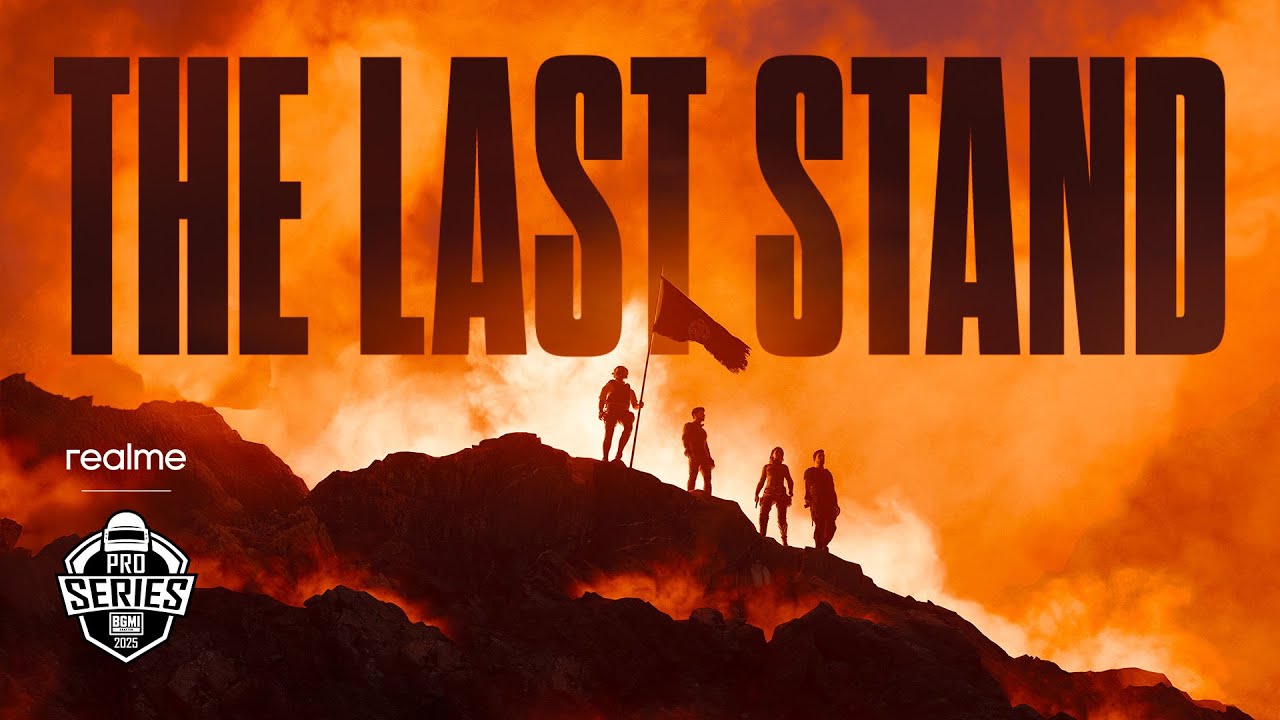 THE LAST STAND - TRAILER | realme BMPS 2025 GRAND FINALS