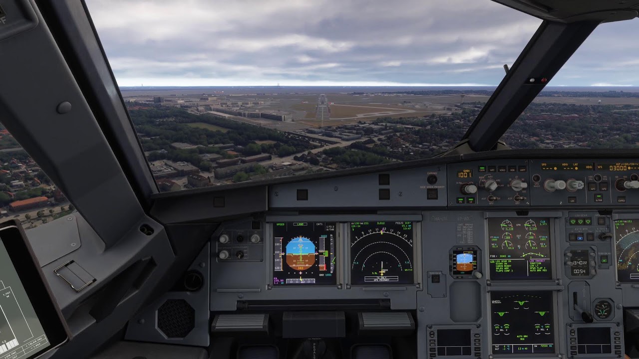 FS2024 | FENIX 321 | Wizz Air | Landing at Copenhagen|ULTRA GRAPHICS | RTX5080